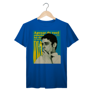 Nome do produto Camiseta Chico Buarque MPB Vintage Anos 70 100% Algodão Prime