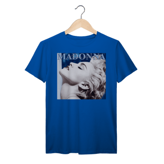 Nome do produto Camiseta Madonna Vintage Pop Anos 80 Algodão Prime