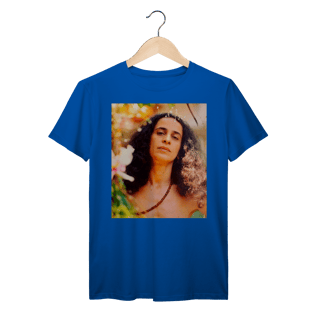 Nome do produto Camiseta Maria Bethânia Boho Tropical 100% algodão prime