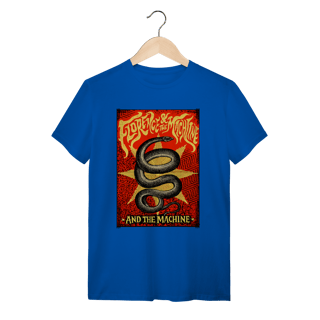 Nome do produto Camiseta Florence And The Machine Snake Vintage