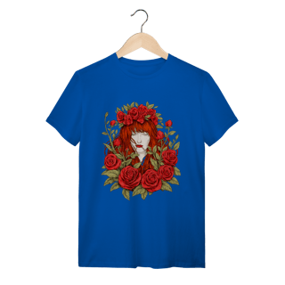Nome do produto Camiseta Florence And The Machine Red Roses Gothic Art 