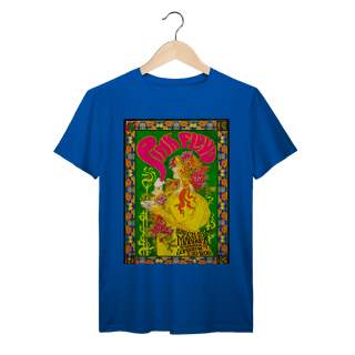 Nome do produto Camiseta Pink Floyd Art Nouveau Vintage Streetwear Algodão Prime