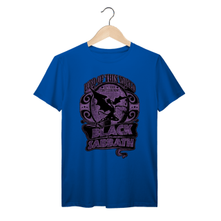 Nome do produto Camiseta Black Sabbath Lord Of This World Vintage 100% Algodão Prime