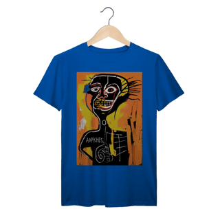 Nome do produto Camiseta Basquiat Neo Expressionismo Streetwear 100% algodão Prime