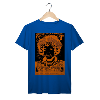 Nome do produto Camiseta Jimi Hendrix Vintage Poster Algodão Prime