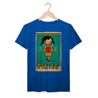 Nome do produto Camiseta The Pixies Poster Vintage Rock Alternativo Algodão Prime