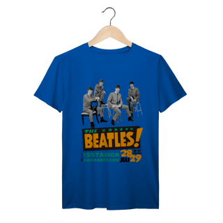 Nome do produto Camiseta The Beatles Vintage Concert Poster Johanneshov 1964 Algodão Prime