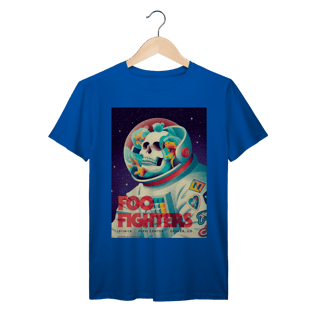 Nome do produto Camiseta Foo Fighters Astronauta Algodão Prime