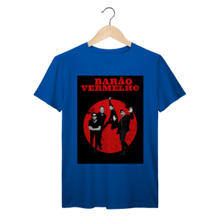 Nome do produto Camiseta Barão Vermelho Vintage Algodão Prime 