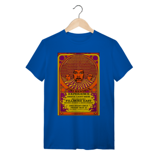 Nome do produto Camiseta Jimi Hendrix Psicodélica Vintage Fillmore East