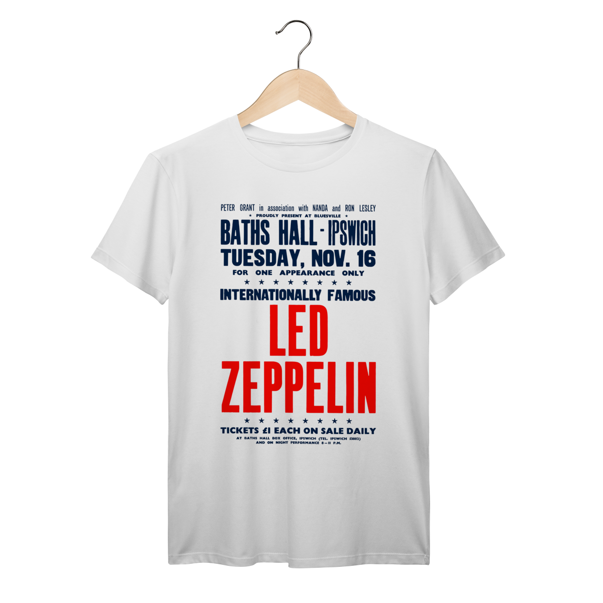 Nome do produto: Led Zeppelin Baths Hall Prime 