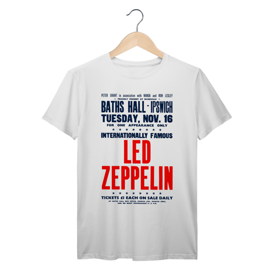 Led Zeppelin Baths Hall Prime 