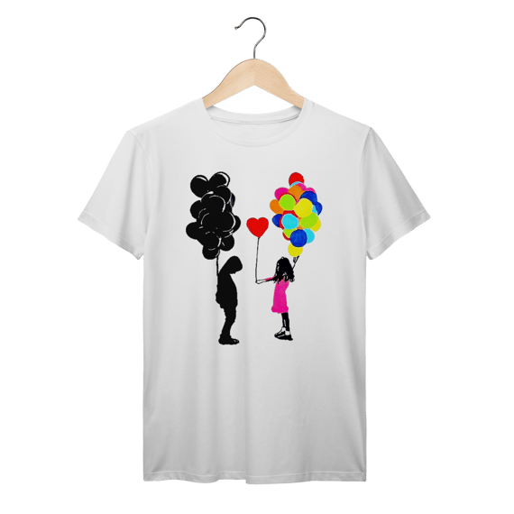 Banksy Balões Prime