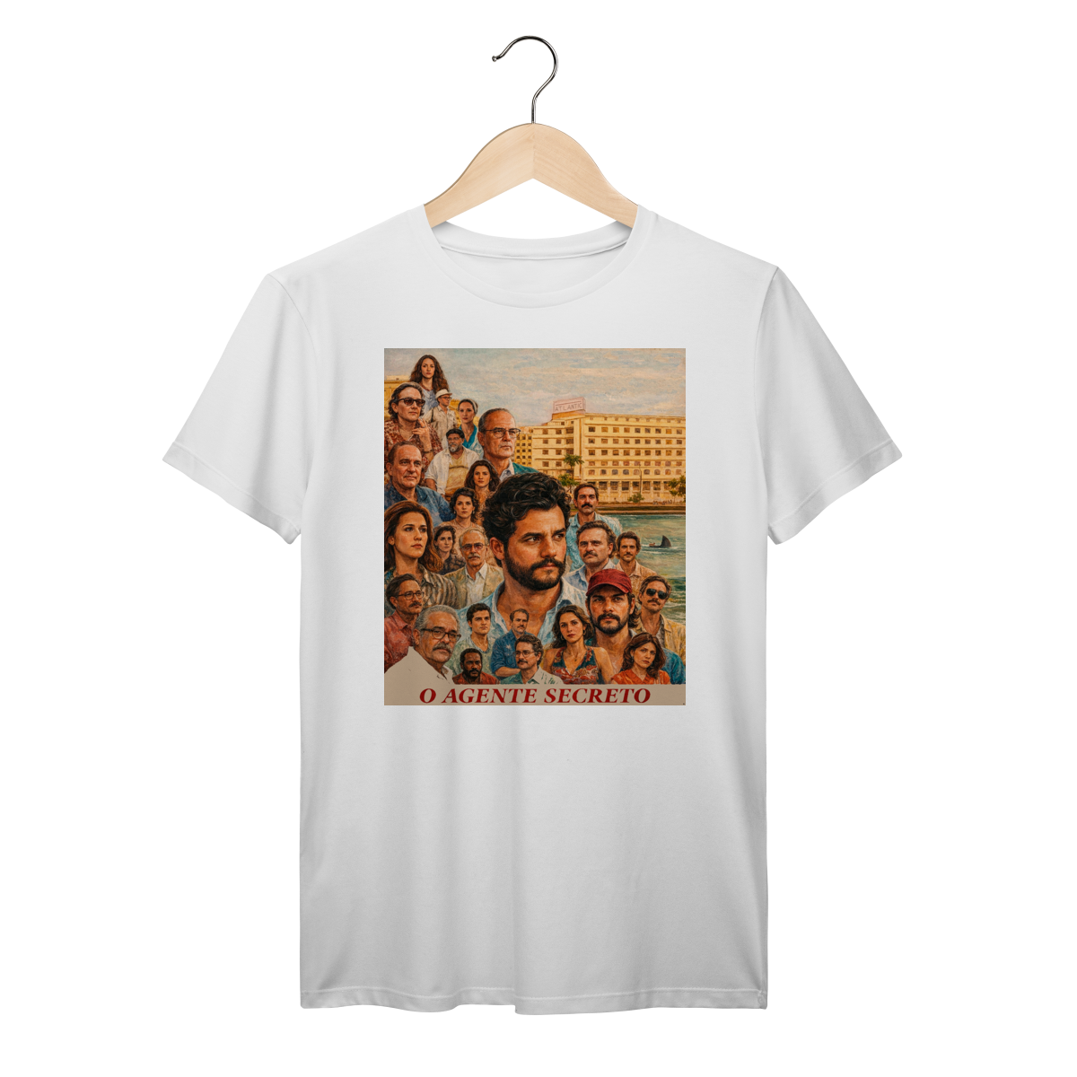 Nome do produto: O Agente Secreto Prime 