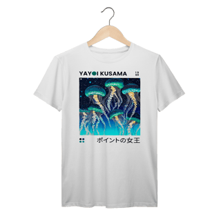 Nome do produto Camiseta Yayoi Kusama 1969 Algodão Prime 