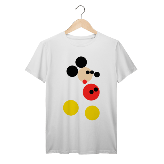 Camiseta Mickey Esferas Hirst Prime