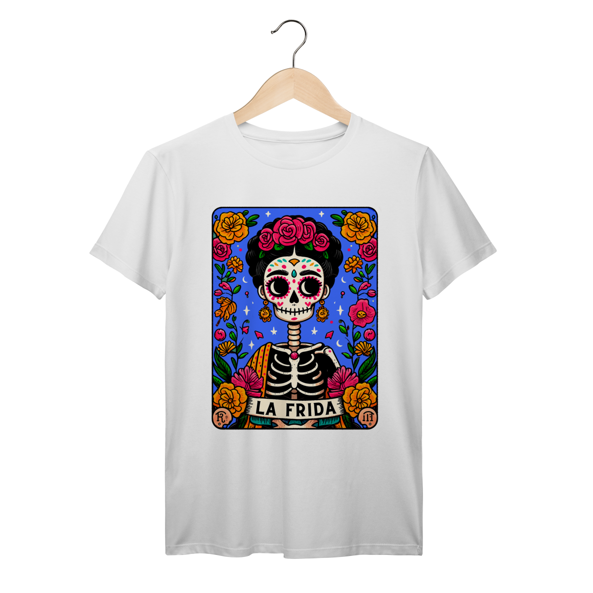 Nome do produto: Camiseta Frida Kahlo Tarot 2 Prime