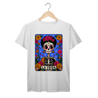 Nome do produto Camiseta Frida Kahlo Tarot 2 Prime