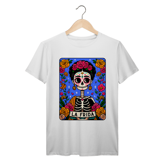 Camiseta Frida Kahlo Tarot 2 Prime