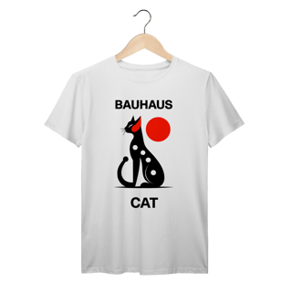 Nome do produto Camiseta Bauhaus Cat Prime