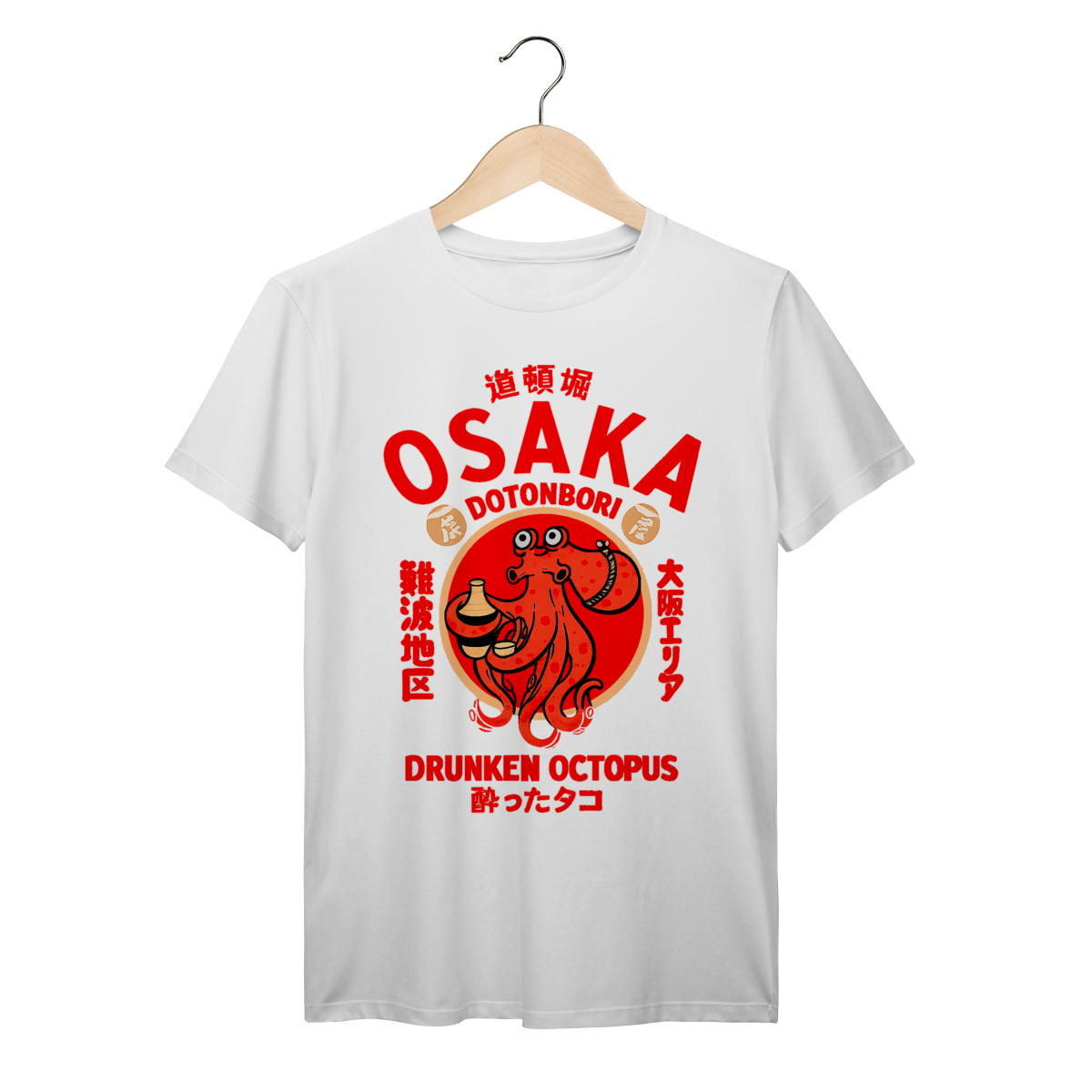 Nome do produto: Camiseta Osaka Octopus Vintage Prime