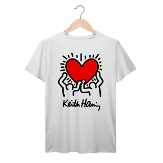 Nome do produto Camiseta Keith Haring Coração Prime 