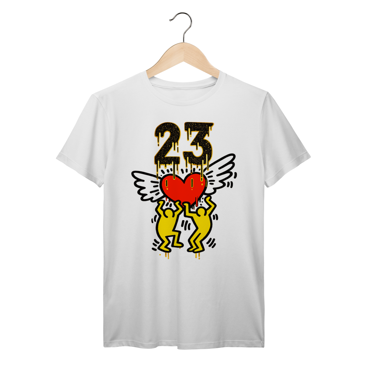 Nome do produto: Camiseta Keith Haring 23 Prime