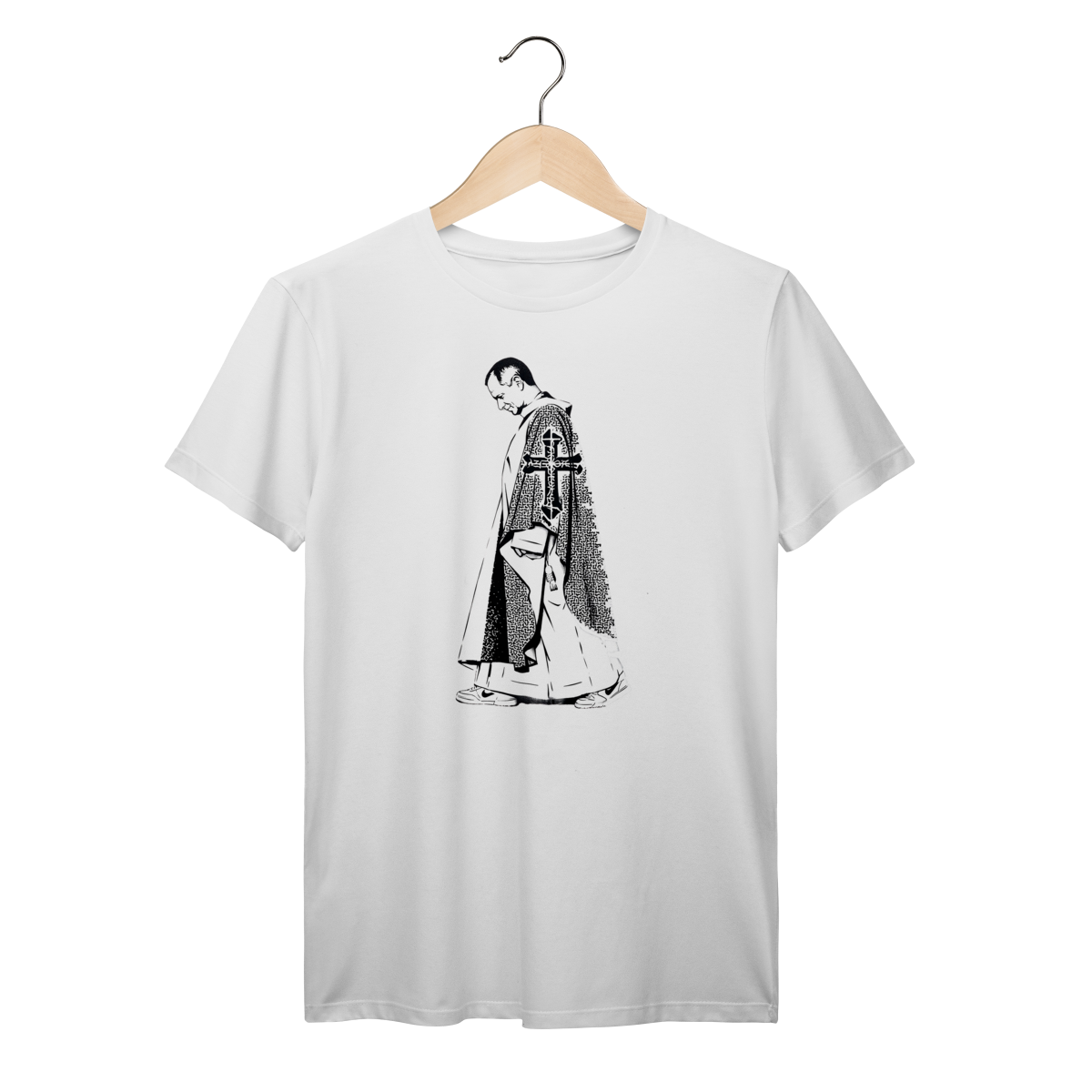 Nome do produto: Camiseta Papa com Nike 100% Algodão Prime