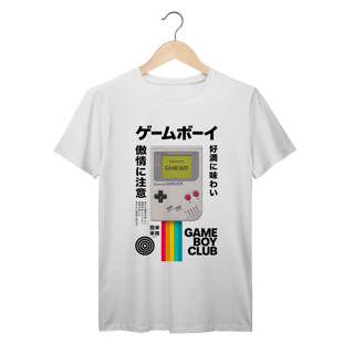 Nome do produto Camiseta Nintendo Game Boy Vintage Algodão Prime