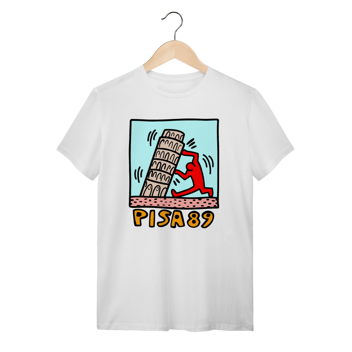 Nome do produto: Keith Haring Pisa