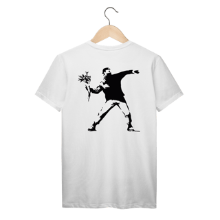 Nome do produto Banksy Flores Prime Frente & Verso