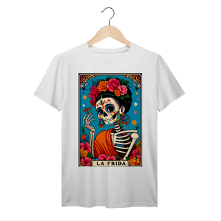 Nome do produto Camiseta Frida Kahlo Tarot Prime