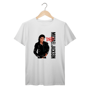 Nome do produto Camiseta Michael Jackson Bad Prime