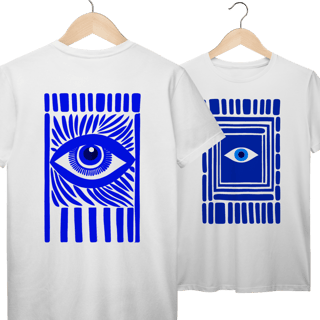 Nome do produto Camiseta Olho Frente & Costas Prime 