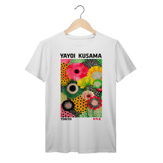 Nome do produto Camiseta com estampa floral de Yayoi Kusama Prime