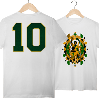Nome do produto Camiseta do Brasil Pelé Spirit 1970 Vintage 