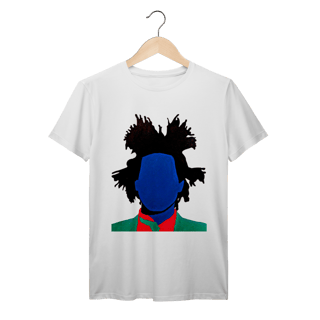 Nome do produto Camiseta 100% Algodão Prime Basquiat Pop Art 