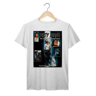 Nome do produto Camiseta Michael Jackson Dirty Diana Vintage Comic Prime