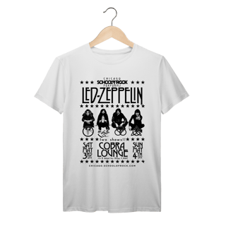 Nome do produto Camiseta Led Zeppelin Classic Rock Vintage 1970 Algodão Prime