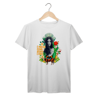 Nome do produto Camiseta Gal Costa Psicodélica MPB Retrô 100% Algodão Prime