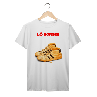 Nome do produto Camiseta Lô Borges Clube da Esquina Retrô 100% Algodão Prime