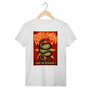 Nome do produto Camiseta Florence And The Machine Snake Vintage
