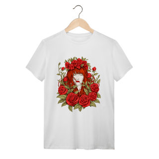 Nome do produto Camiseta Florence And The Machine Red Roses Gothic Art 