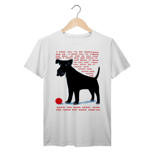 Nome do produto Camiseta John Indie Dog Art Vintage 100% Algodão Prime