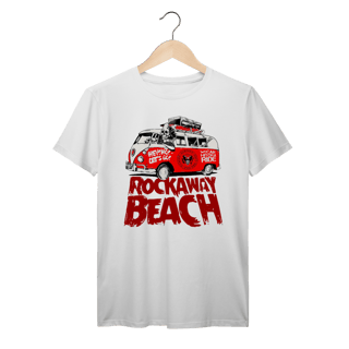 Nome do produto Camiseta Ramones Rockaway Beach Vintage Estilo Punk Retrô Algodão Prime