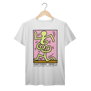 Nome do produto Camiseta Keith Haring Montreux Jazz Festival 1983 Vintage Algodão Prime