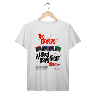 Nome do produto Camiseta The Beatles A Hard Day
