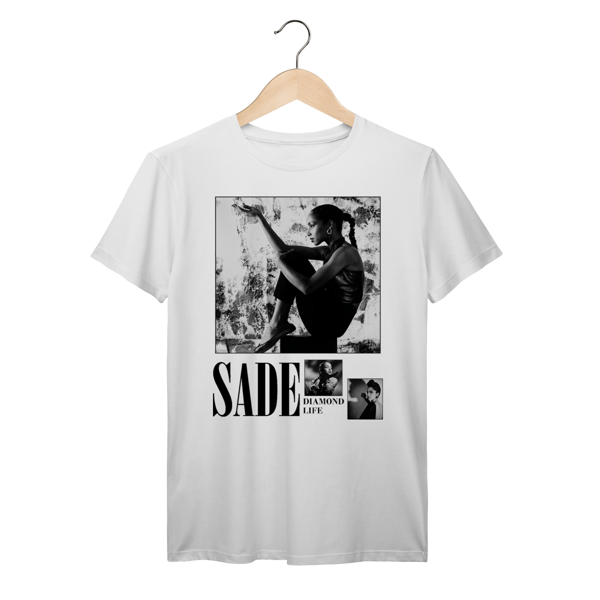 Sade Diamond Life Tシャツ Camiseta Sade Diamond Life Vintage Algodão Prime