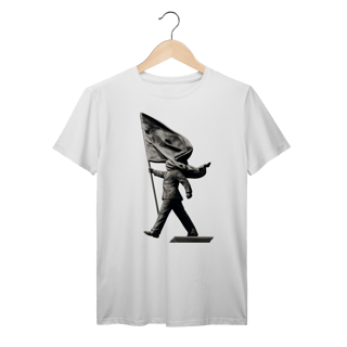 Nome do produto Camiseta Banksy Estatua Londres Prime