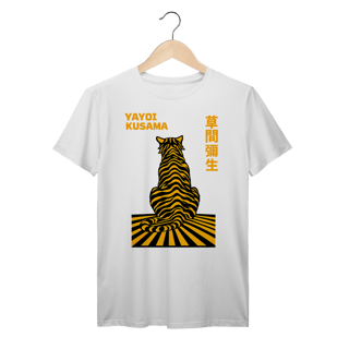 Nome do produto Camiseta Yayoi Kusama Tigre Prime